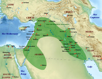 ID 1411 Empire neo babylonien